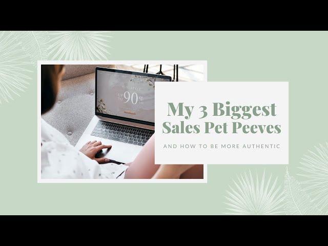 My 3 Biggest 'Selling' Pet Peeves | byRosanna Design