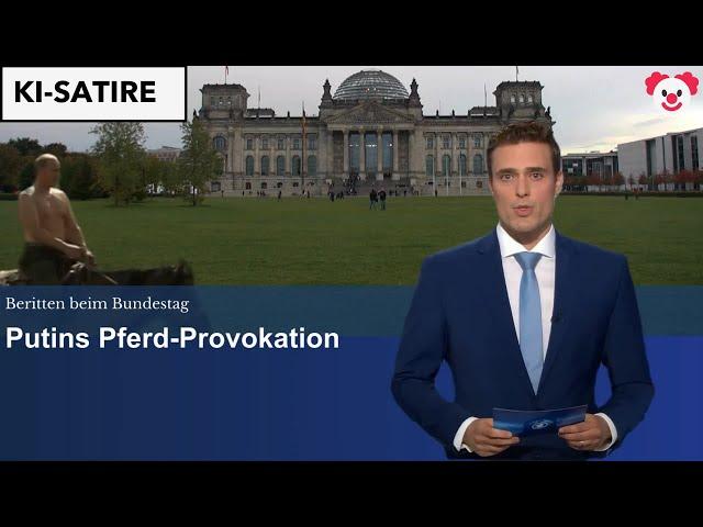 Weitere Funny Fake News | Tagesschau KI-Parodie 4