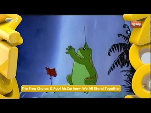 The Frog Chorus & Paul McCartney - We All Stand Together