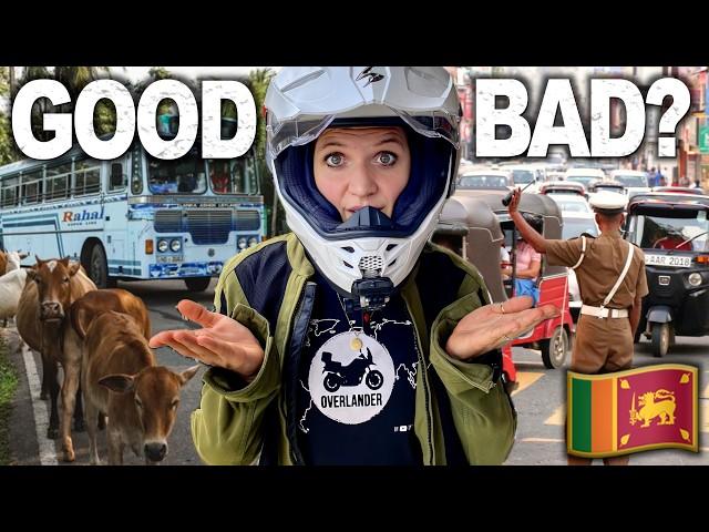 Motorcycling in Sri Lanka FIRST IMPRESSIONS! (Ep.3)