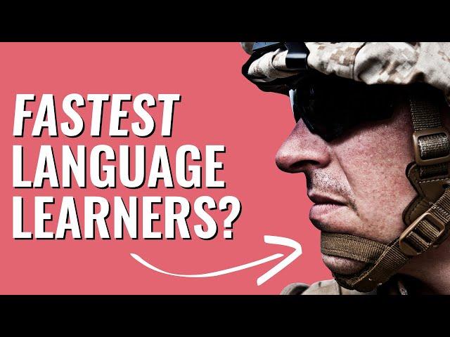 How U.S. Military Linguists Learn Languages Fast