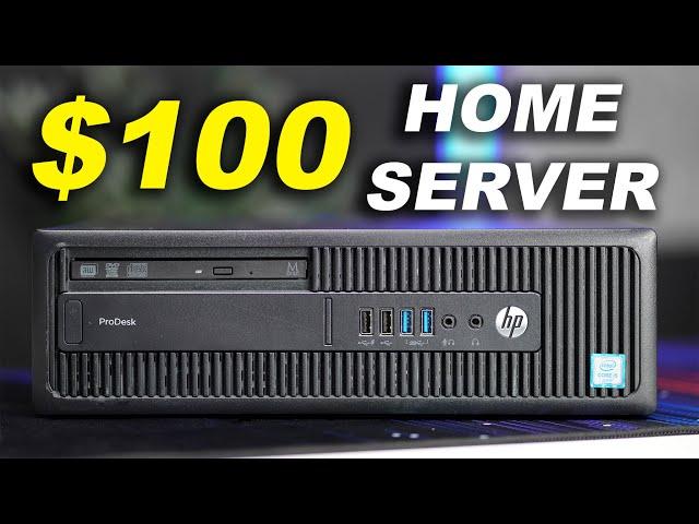 Building a HOME SERVER on a BUDGET