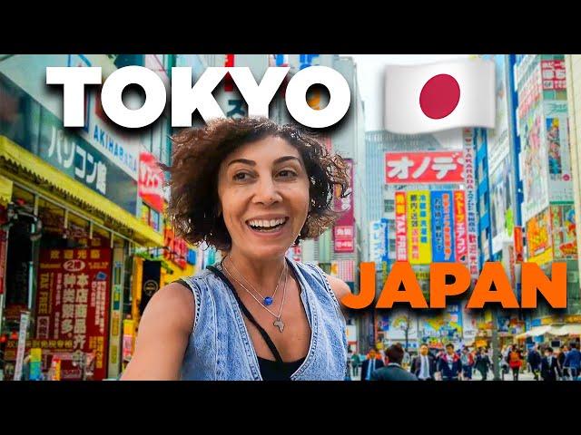 Let's Start Exploring JAPAN - First City TOKYO