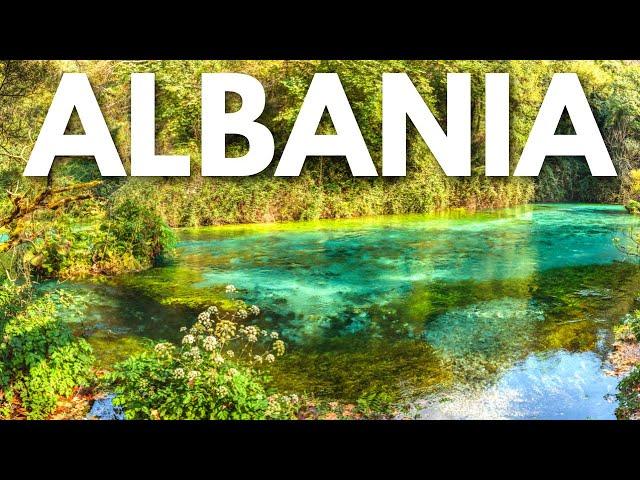 WHY PEOPLE FLOCK TO BLUE EYE, ALBANIA (travel)