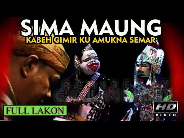 Sima Semar Sima Maung Wayang Golek Asep Sunandar Sunarya Full Lakon HD