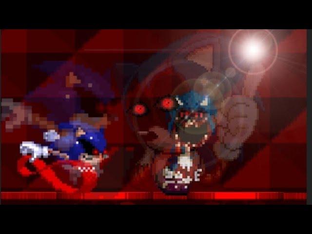 [Democsene] Exetior VS Sonic.ERR (no sound, and Battle effects)