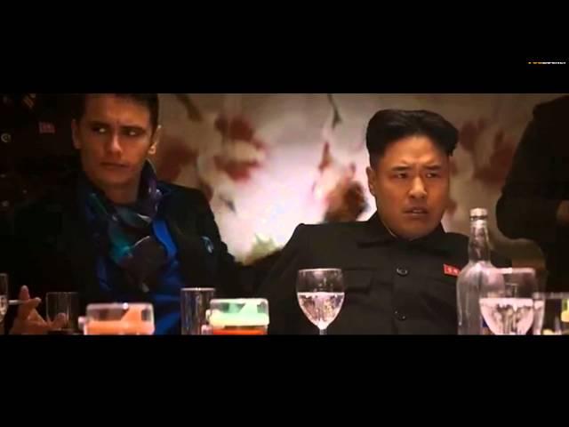 The Interview : Kim Jong-Un Goes Crazy