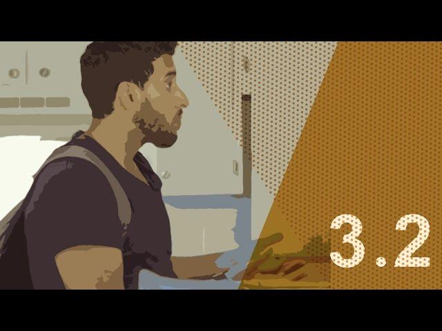 مسلسل #شقة_العيال 3.2 | خط سفر