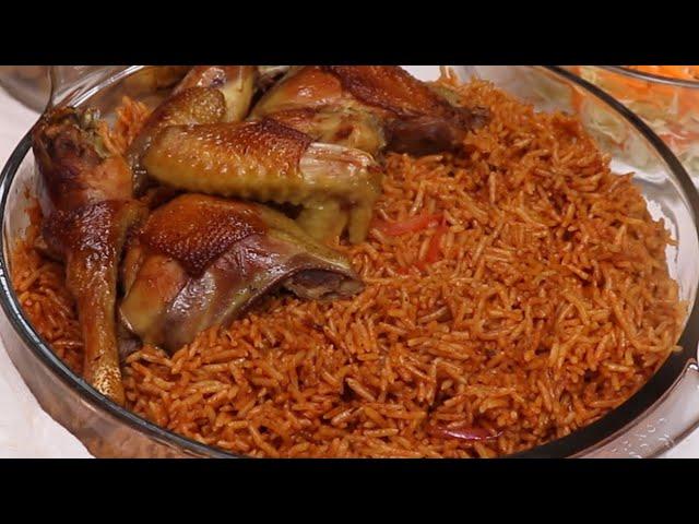 How To Cook Jollof Rice To Perfection ! A Guide for beginners and Pro cooks. | Nigerian Food.