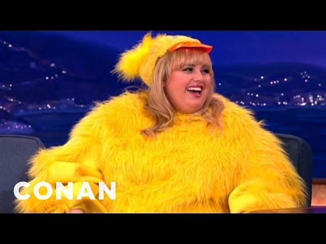 Rebel Wilson vs. TV Censors | CONAN on TBS