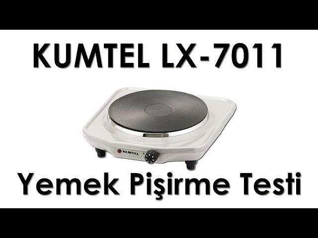 Kumtel LX-7011 Elektrikli Ocak (Hot plate) İncelemesi