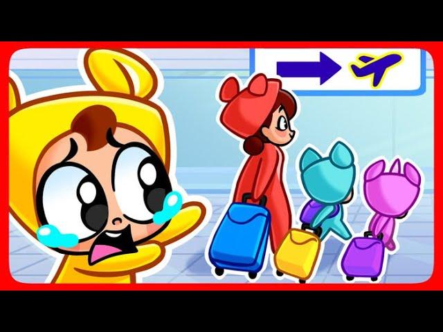  Baby Got Lost in the Airport! 🩻 X-Ray in the Airport Airport  Safety Rules! for Kids