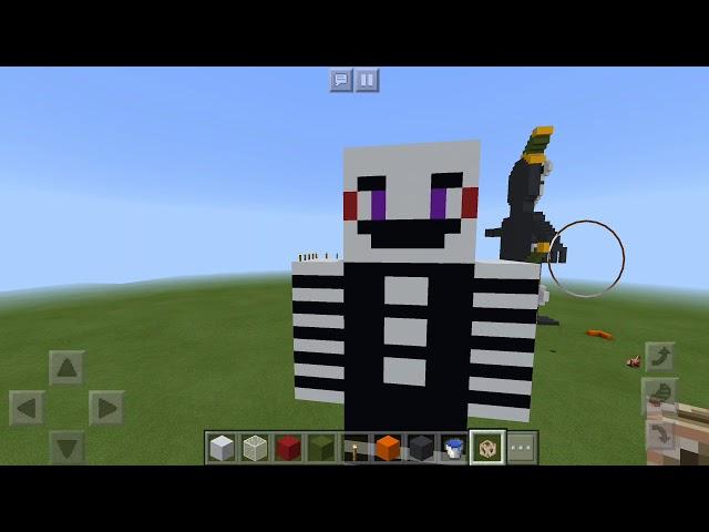 Puppet master in Minecraft