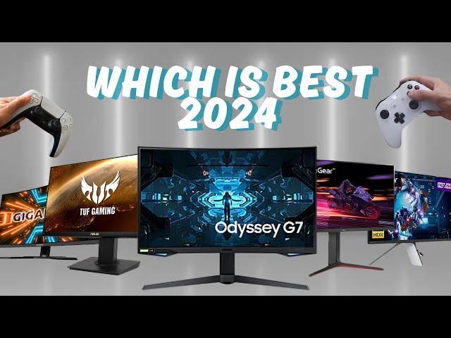 Best Gaming Monitors 2024 | 240hz to Best Monitors for PS5