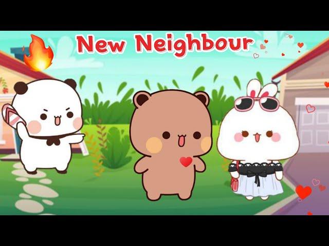 Bubu Caught Dudu FLIRTING   with New NEIGHBOUR | Now what will Bubu Do? |Peach Goma| |Bubu Dudu|