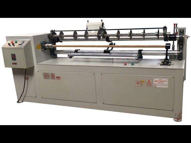 Low price maxi roll paper core cutting machine