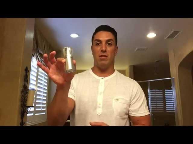 A Real Man Uses Luminesce by Jeunesse | Calvin Becerra