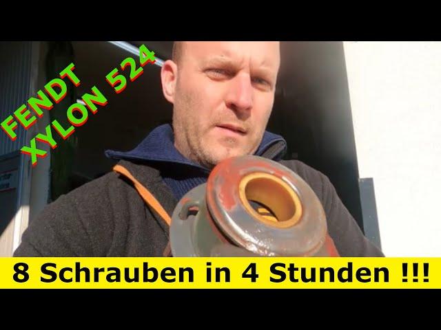 Beno´sTreckerVlog #73 | Fendt Xylon Federspeicher und Vorderachse