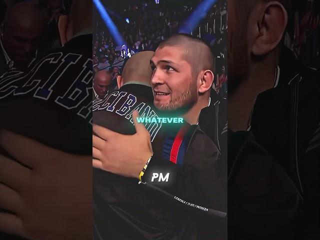 This speech by Khabib will change your mindset.