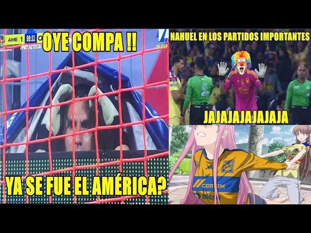 América Vs Tigres 3-0 Memes América Es Campeón Humilla a tigres Nahuel y Nahueladas memes América