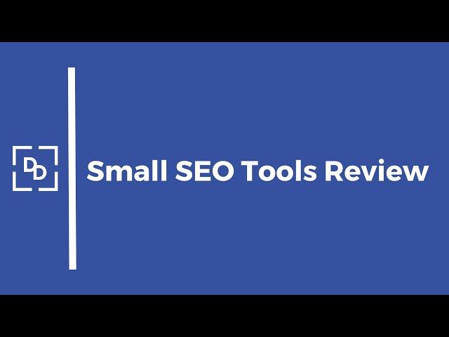 Small SEO Tools | Free SEO Tools