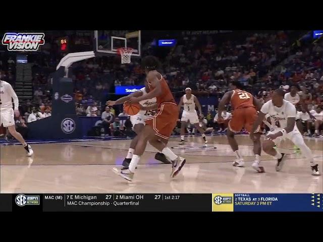 Tre Johnson | 20 PTS, 4 AST, 3 STLS vs Texas A&M | SEC Tourney | 3.13.25