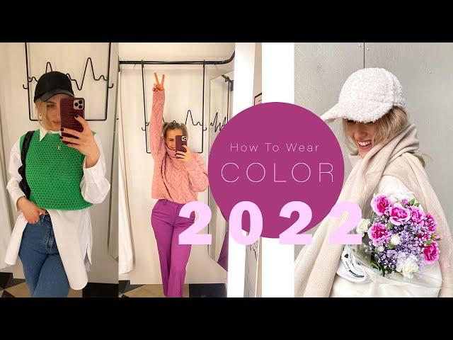 How to Wear Color Spring 2022 [Scandinavian style] SandraEmilia