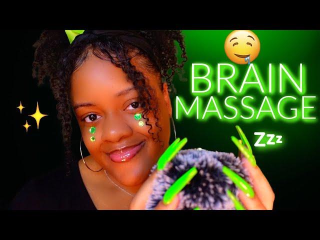 ASMR -  INTENSE & SOOTHING BRAIN MASSAGE FOR INSTANT SLEEP(RELAXING & SLEEPY )