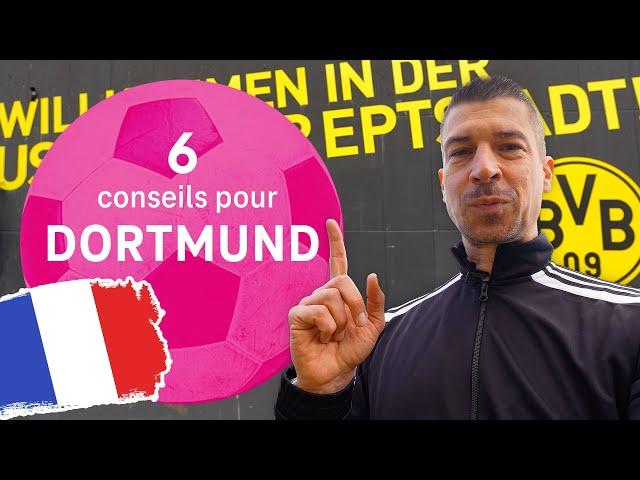 6 conseils pour ta visite à l'Euro en Allemagne (Dortmund)