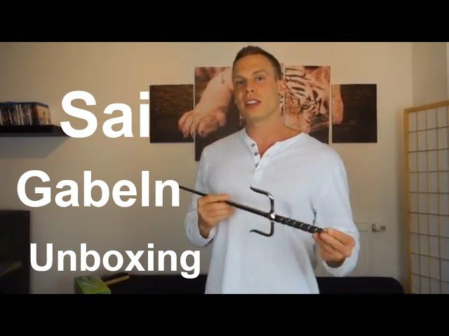 Sai Gabeln Unboxing Turbo Torben