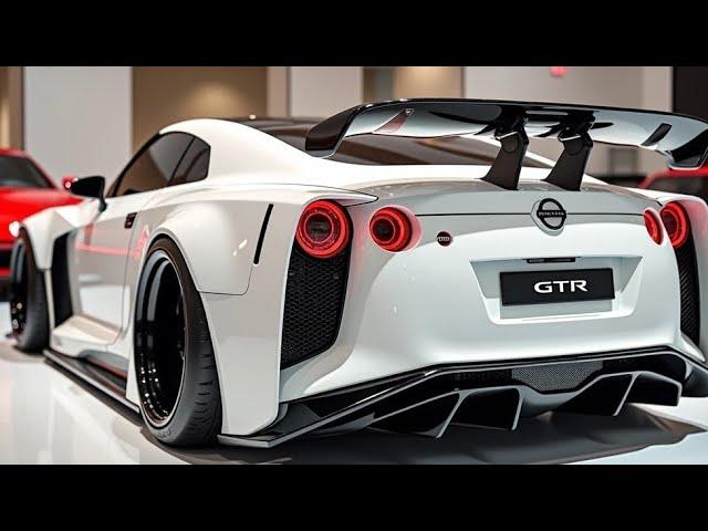 "The Legend Returns: 2025 Nissan GT-R Full Details"