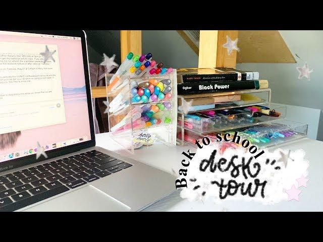 Minimalistic Desk Tour 2019 | Studychaii