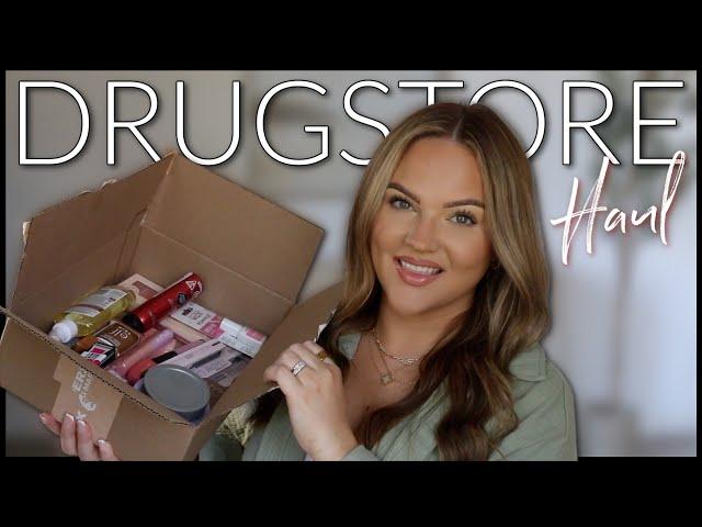 HUGE DRUGSTORE HAUL - Makeup, Hair and Body Care!