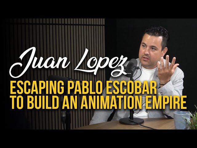 Juan Lopez: Escaping Pablo to Build An Animation Empire