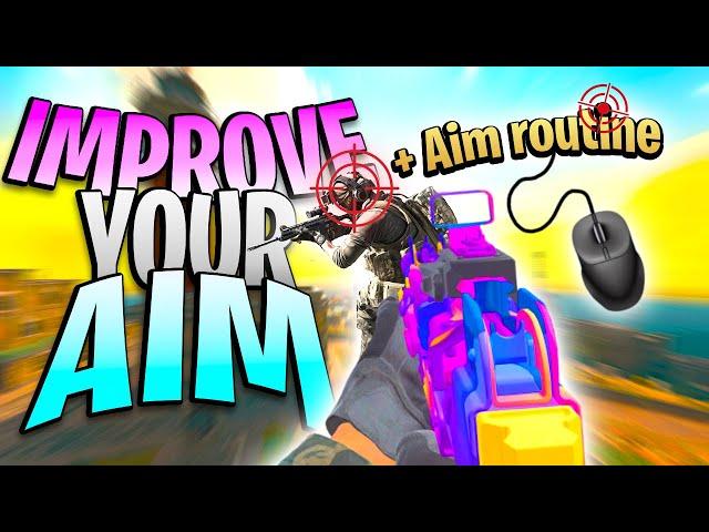 How To *MASTER* your Aim in Warzone 3 / MW3 | Mouse & Keyboard Aim Guide