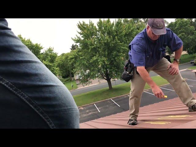 Filming Guide One insurance adjuster went wrong: Adjuster walks away on Dmitry (Roofing Insights)