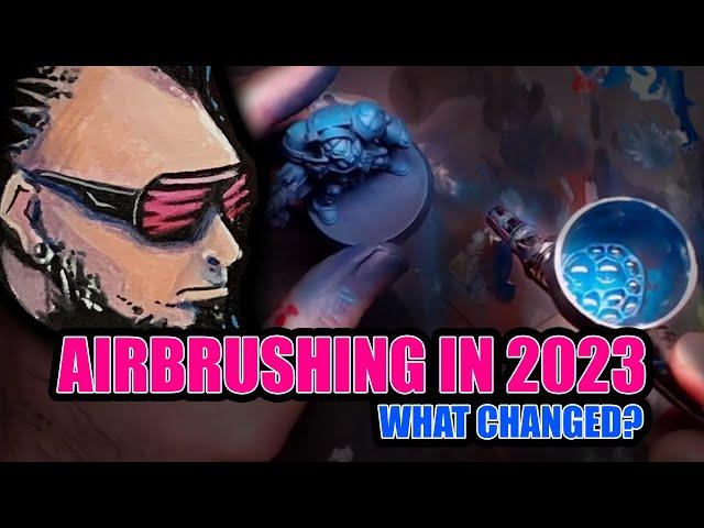 Airbrushing for Beginners | 2023 Update