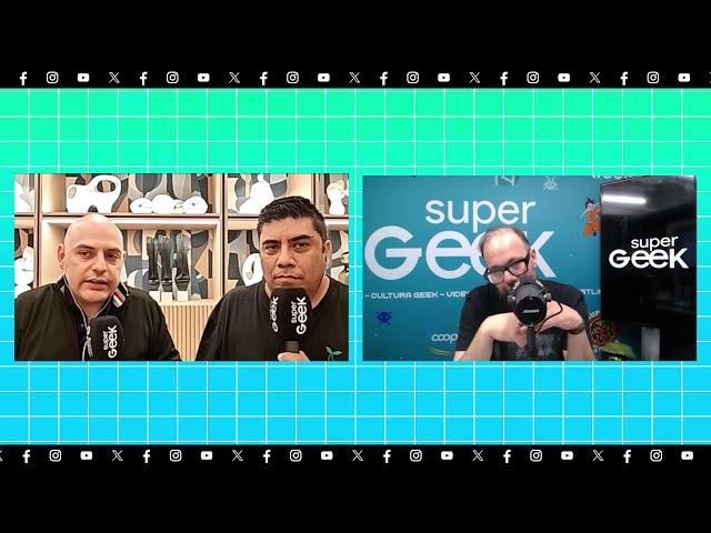 SuperGeek en Cooperativa: En directo desde el Mobile World Congress de Barcelona