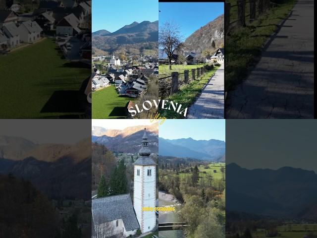 Watch this beautiful nature of Slovenia in my Slovenia vlog 