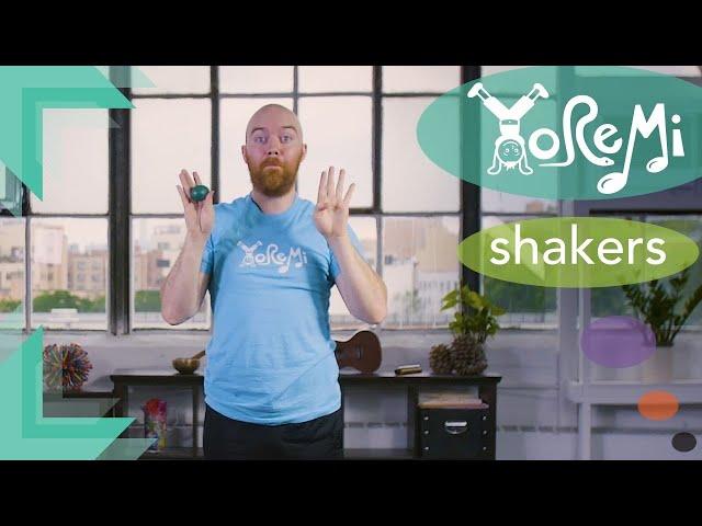 Shakers (Musical Education) | Kids Music, Yoga and Mindfulness with Yo Re Mi