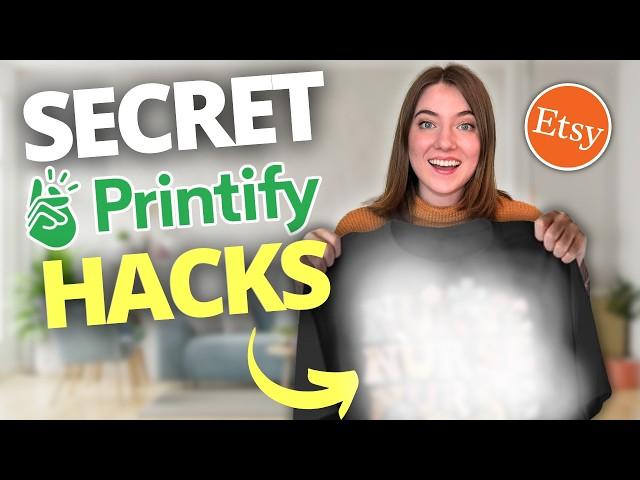 10 Genius Printify Tips in 10 Minutes: My Best Print on Demand Hacks for Beginners