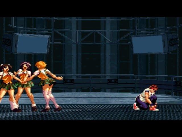 [TAS] Athena VS Yuri (KoF 2002 MP2)