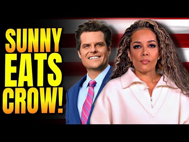 EAT CROW: Women React To Disney's The View Sunny Hostin | YouTubers In White House