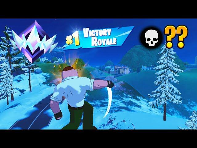 High Kill Solo Ranked Win Gameplay (Fortnite Chapter 5 Season 1)