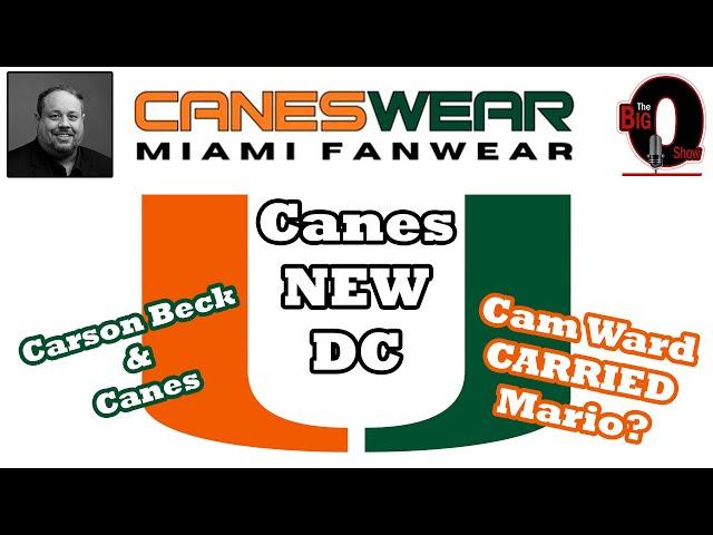 Big O & Manny Navarro TALK Everything Miami Hurricanes!