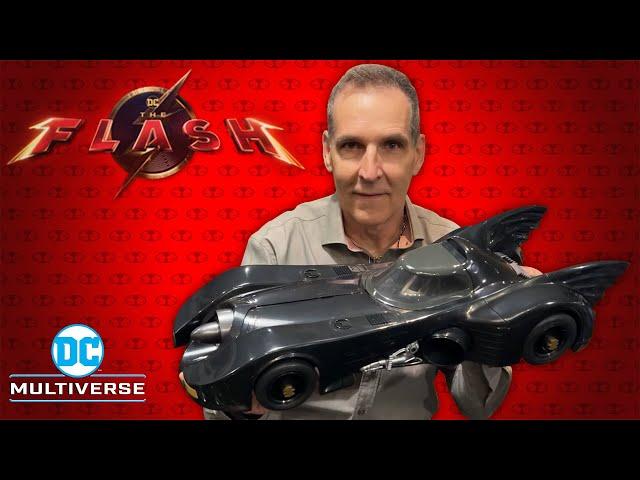 Todd McFarlane Presents | The Flash Movie Batmobile