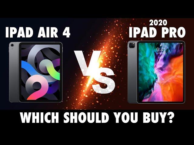 iPad Air 4 vs iPad Pro 2020 - Which Should You Buy?