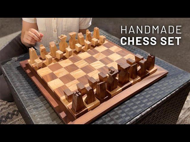 Making a Chess Set – Including All the Pieces!