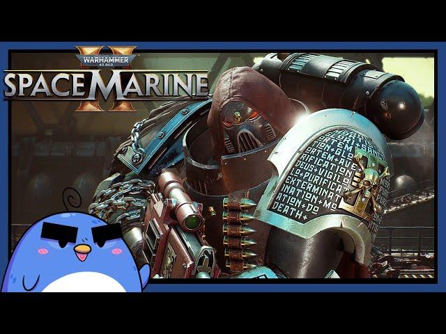 THIS GAME WOULD BE HARDCORE IF IT WASNT FOR THE LITTLE THINGS!(EP 1) Warhammer 40,000 Space Marine 2