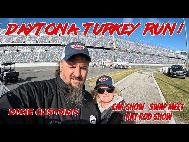 Daytona Turkey Run & Rat Rod Bash Daytona Beach! Car Show, Rat Rods, Swap Meet!